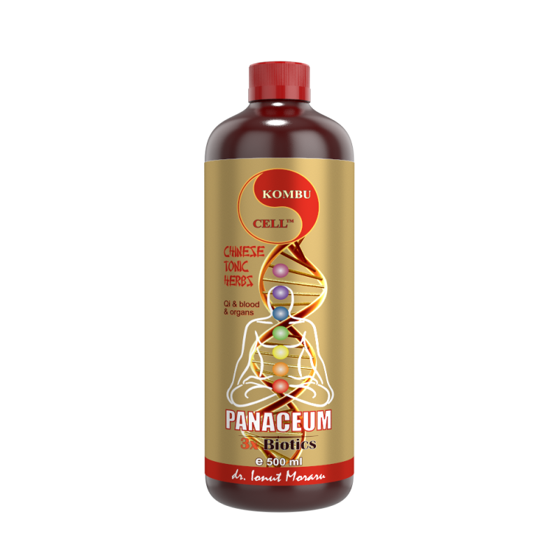 Panaceum - Chinese Tonic Herbs, Tonic cu ierburi, 500 ml, Medica -