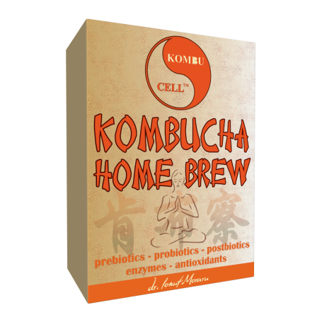 Pachet Kombucha Home Brew, Medica - Pro Natura