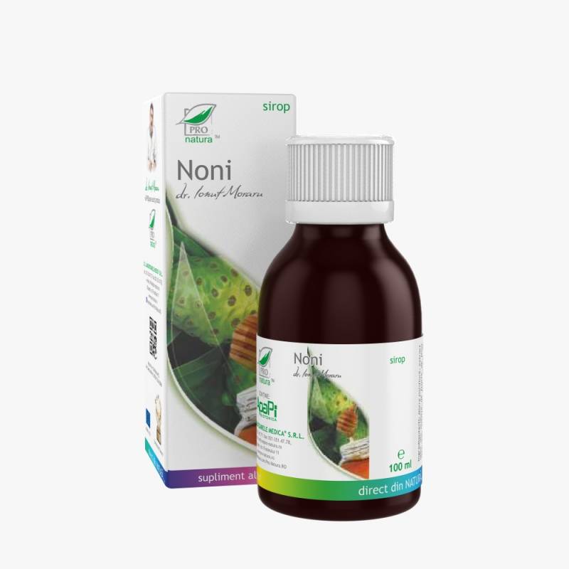 Noni sirop, 100 ml, Medica - Pro Natura