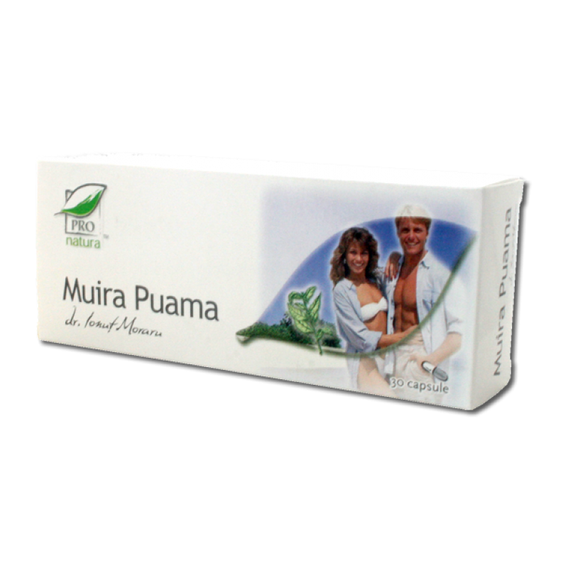 Muira Puama, 30 capsule, Medica - Pro Natura