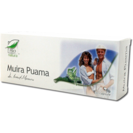 Muira Puama, 30 capsule, Medica - Pro Natura