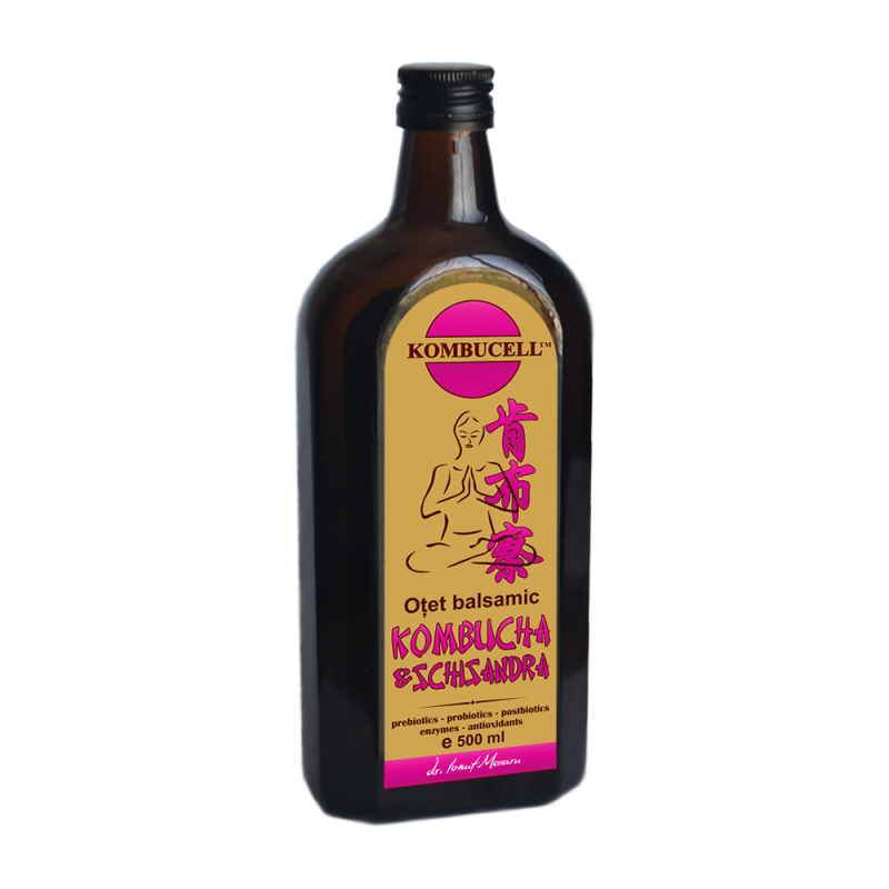 Otet Balsamic Kombucha si Schisandra, 500 ml, Medica - Pro Natura