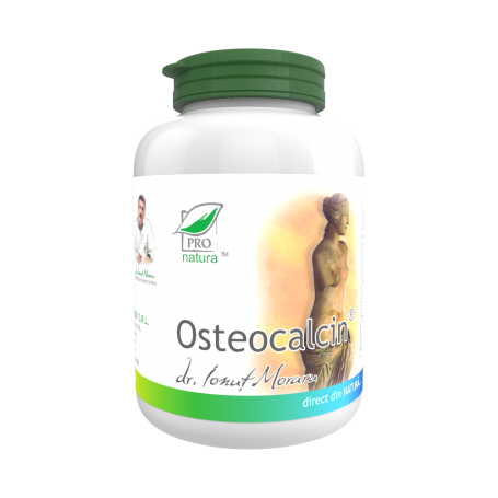 Osteocalcin, adjuvant in osteoporoza si simptomele menopauzei, 150 capsule, Medica - Pro Natura