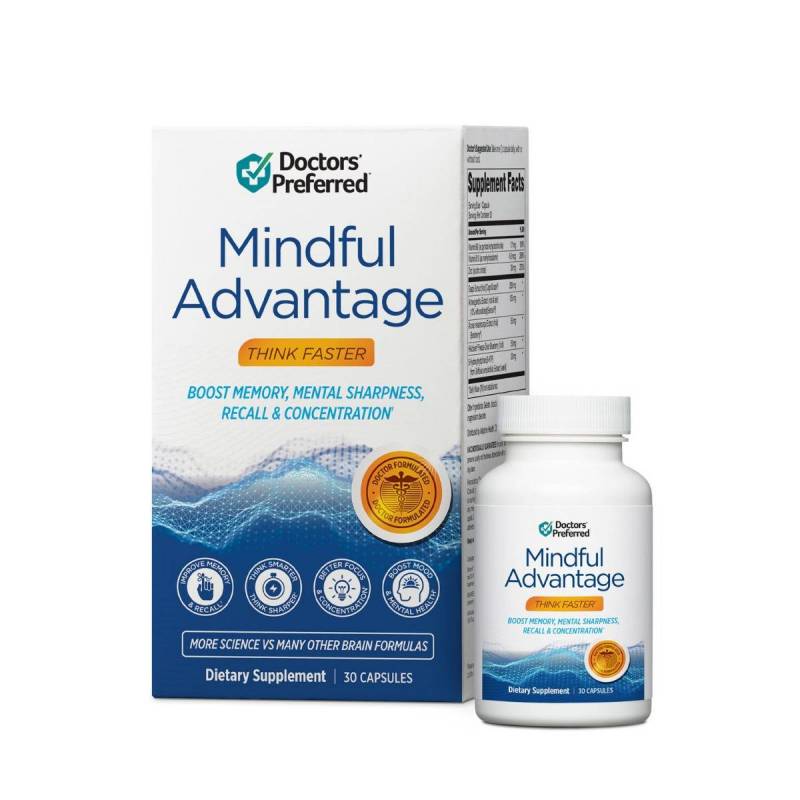 Doctors' Preferred Mindful Advantage- Supliment Sanatate Cognitiva,