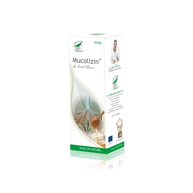 Mucolizin Sirop, 100 ml, Medica - Pro Natura