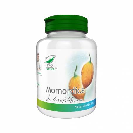 Momordica, adjuvant in Diabet, 200 capsule, Medica - Pro Natura