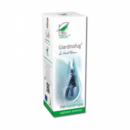 Herbal Drops Giardinofug, 50 ml, Medica - Pro Natura