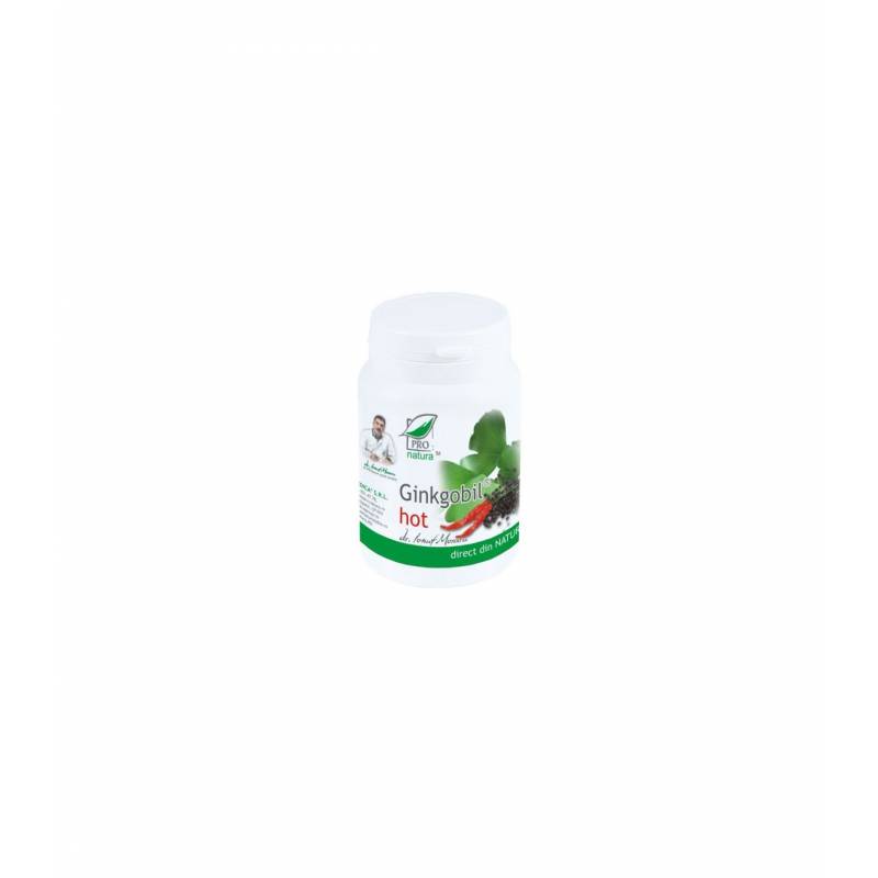 Ginkgobil Hot, 90 capsule, Medica - Pro Natura