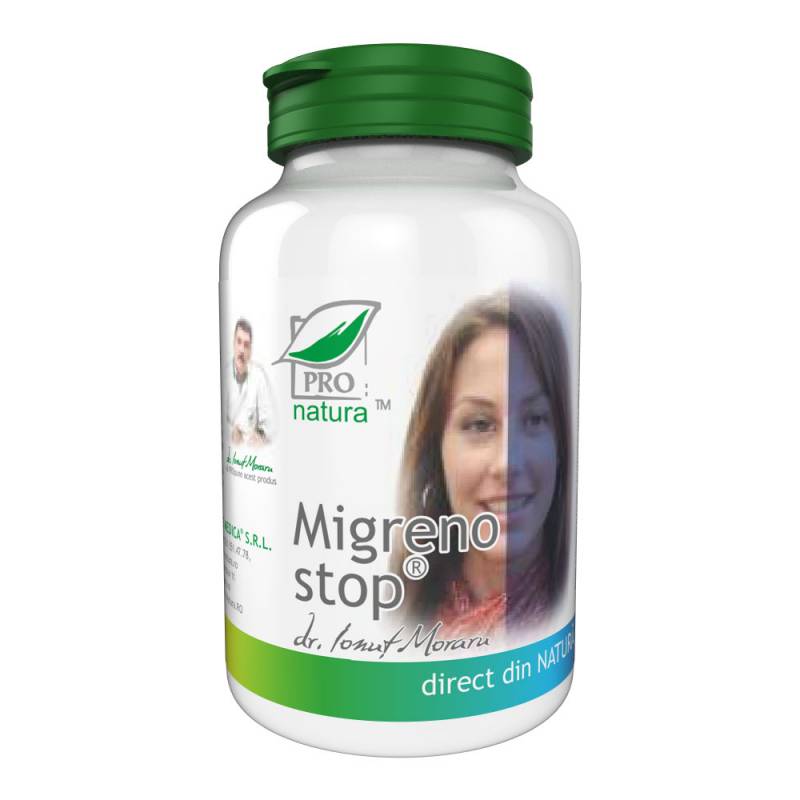 Migreno Stop, 90 capsule, Medica - Pro Natura