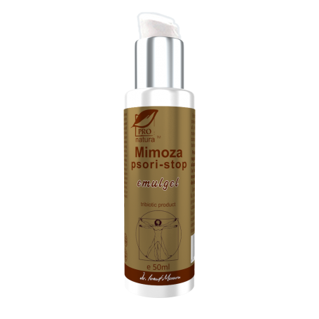 Emulgel Mimoza Psori Stop, 50 ml, Medica - Pro Natura