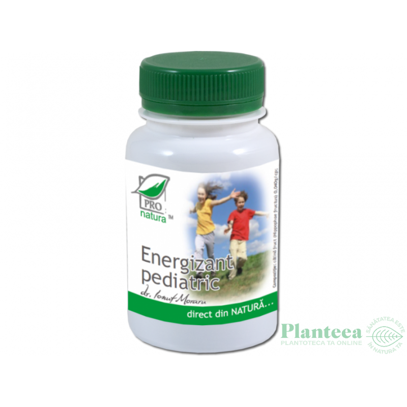 Energizant Pediatric, 90 capsule, Medica - Pro Natura