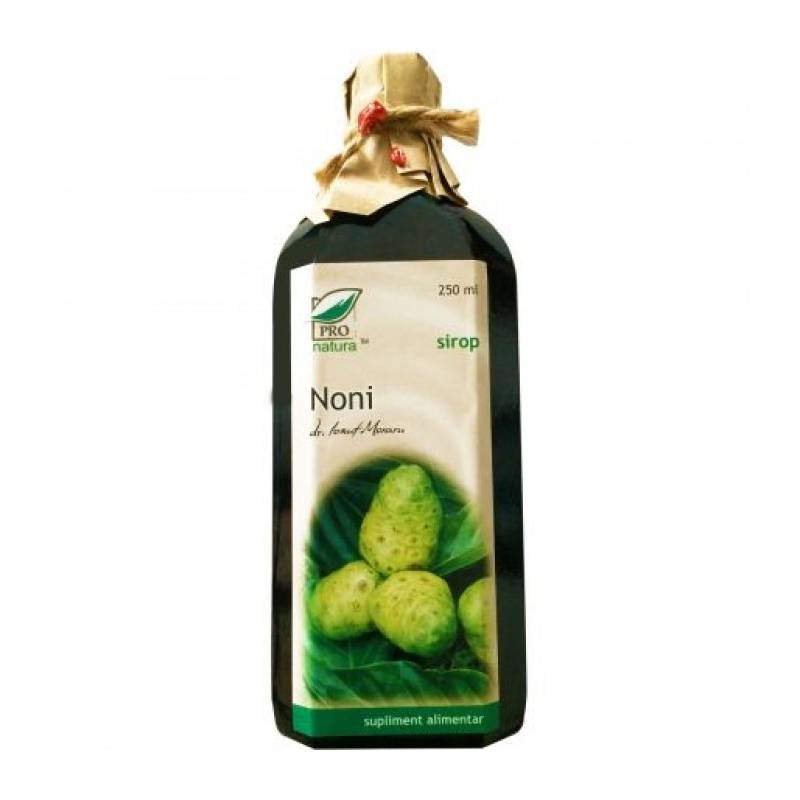 Noni Sirop, tonic fizic si psihic, 500 ml, Medica - Pro Natura