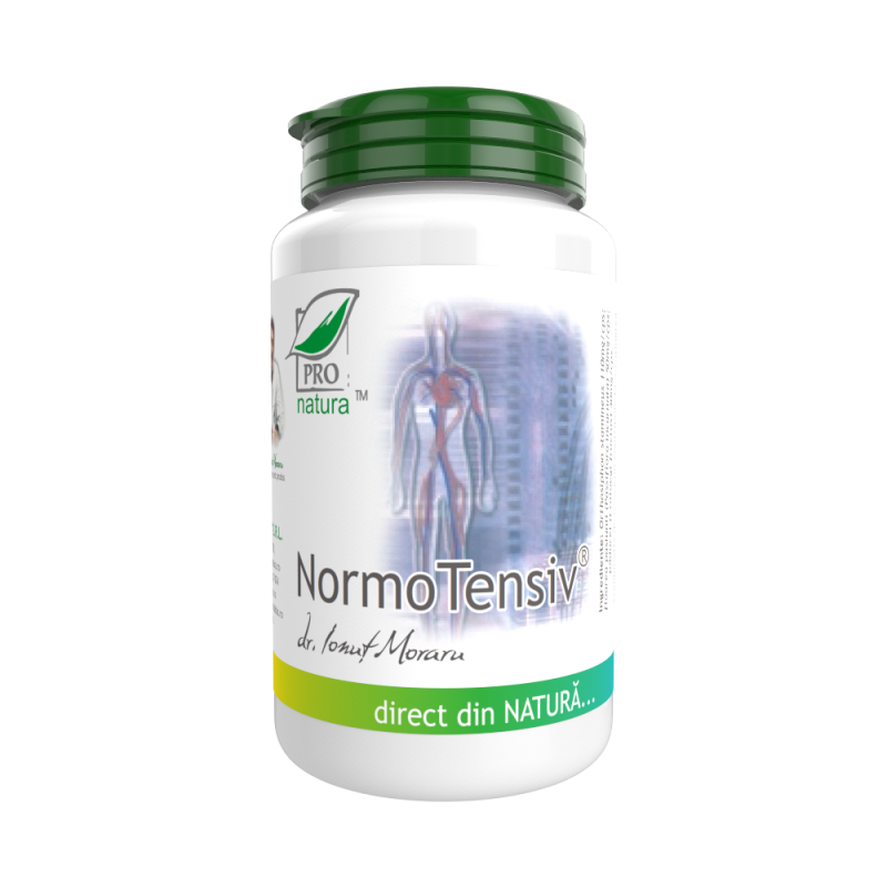 Normo Tensiv, reglator al ritmului cardiac, 60 capsule, Medica - Pro