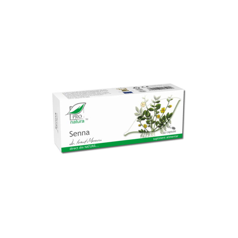 Senna, 30 capsule, Medica - Pro Natura