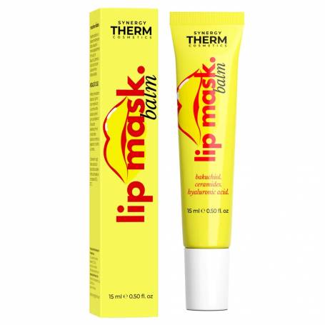 Masca pentru buze - Lip Mask, 15 ml, SYNERGY THERM