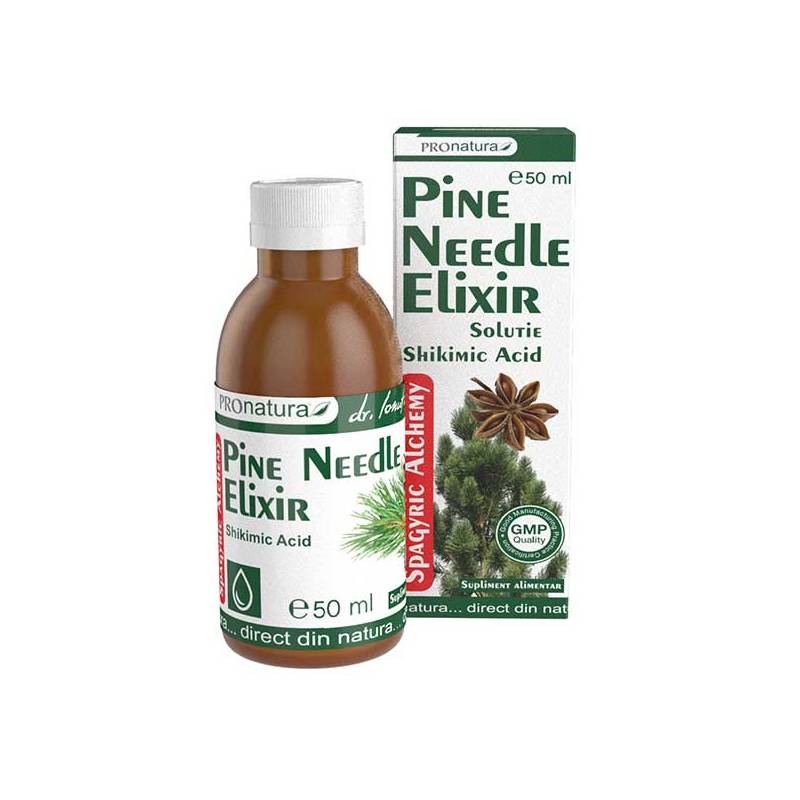 Extract din Ace de Pin – Pine Needle Elixir, 50 ml, Medica - Pro N