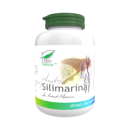 Phyto Silimarina, 200 capsule, Medica - Pro Natura