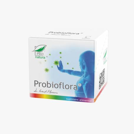 Probioflora, ajuta la refacerea florei intestinale,12 plicuri, Medica - Pro Natura