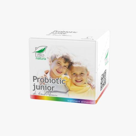 Probiotic Junior, 12 plicuri, Medica - Pro Natura