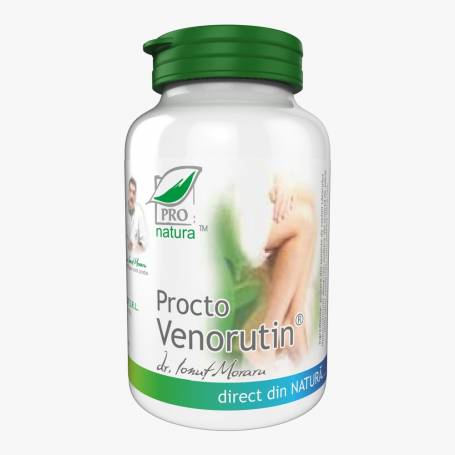 Procto Venorutin, 60 capsule, Medica - Pro Natura