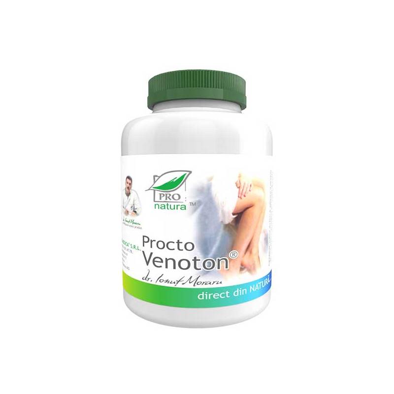 Procto Venoton, 150 capsule, Medica - Pro Natura