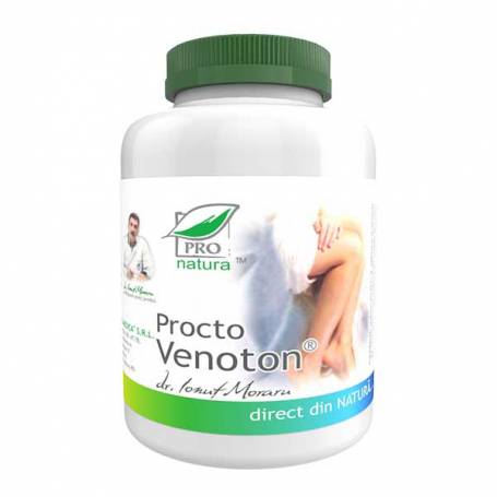 Procto Venoton, 150 capsule, Medica - Pro Natura