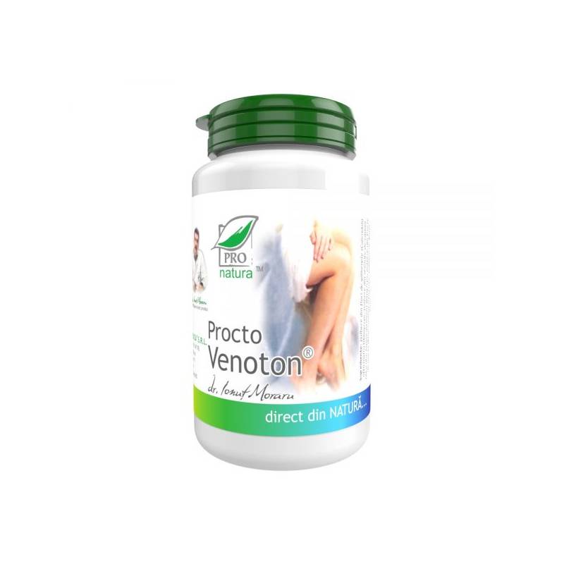 Procto Venoton, 60 capsule, Medica - Pro Natura