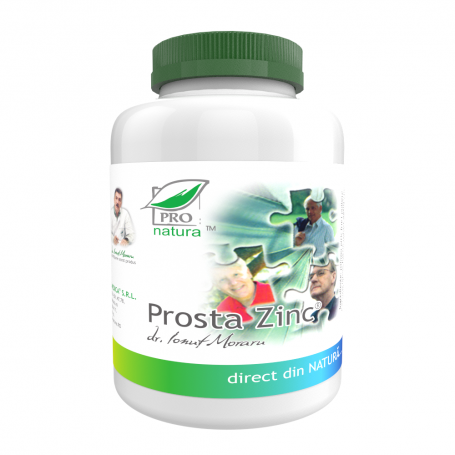 Prosta Zinc, sustine functia prostatei, 200 capsule, Medica - Pro Natura