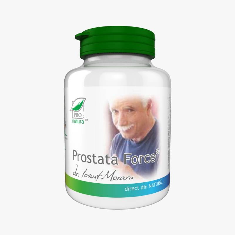 Prostata Force, 150 capsule, Medica - Pro Natura