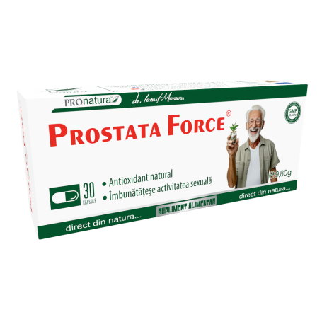 Prostata Force, 30 capsule, Medica - Pro Natura