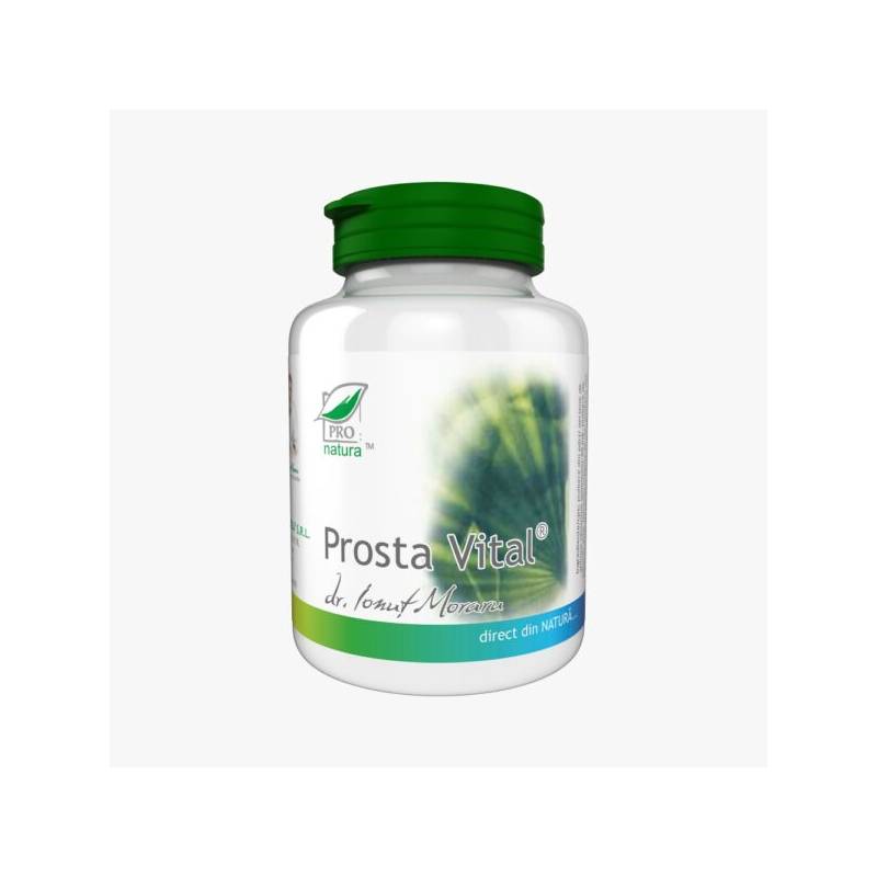 Prostavital, reduce inflamatia prostatei, 200 capsule, Medica - Pro