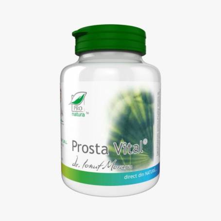 Prostavital, reduce inflamatia prostatei, 200 capsule, Medica - Pro Natura