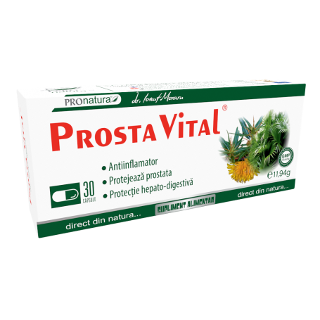 Prosta Vital, 30 capsule, Medica - Pro Natura