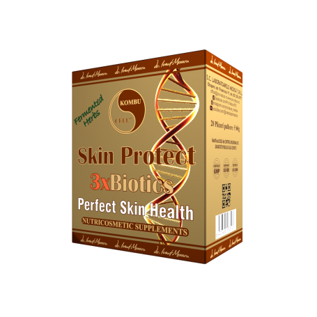 Skin Protect 3x Biotics, 20 plicuri, Medica - Pro Natura