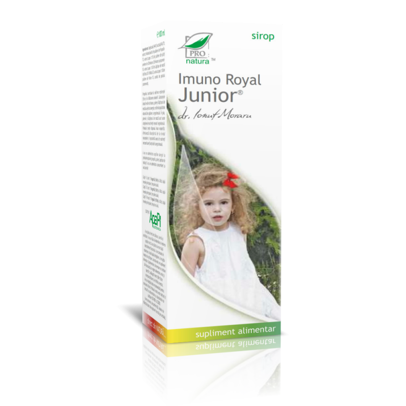 Sirop Imuno Royal Junior, 100 ml, Medica - Pro Natura