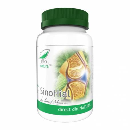 Sinohial, Acid Hialuronic, 60 capsule, Medica - Pro Natura