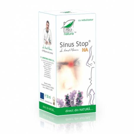 Sinus Stop Ha spray, 30 ml, Medica - Pro Natura