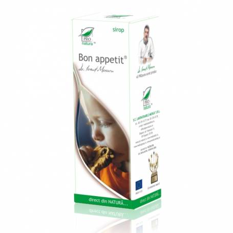 Sirop Bon Apetit Junior, 100 ml, Medica - Pro Natura