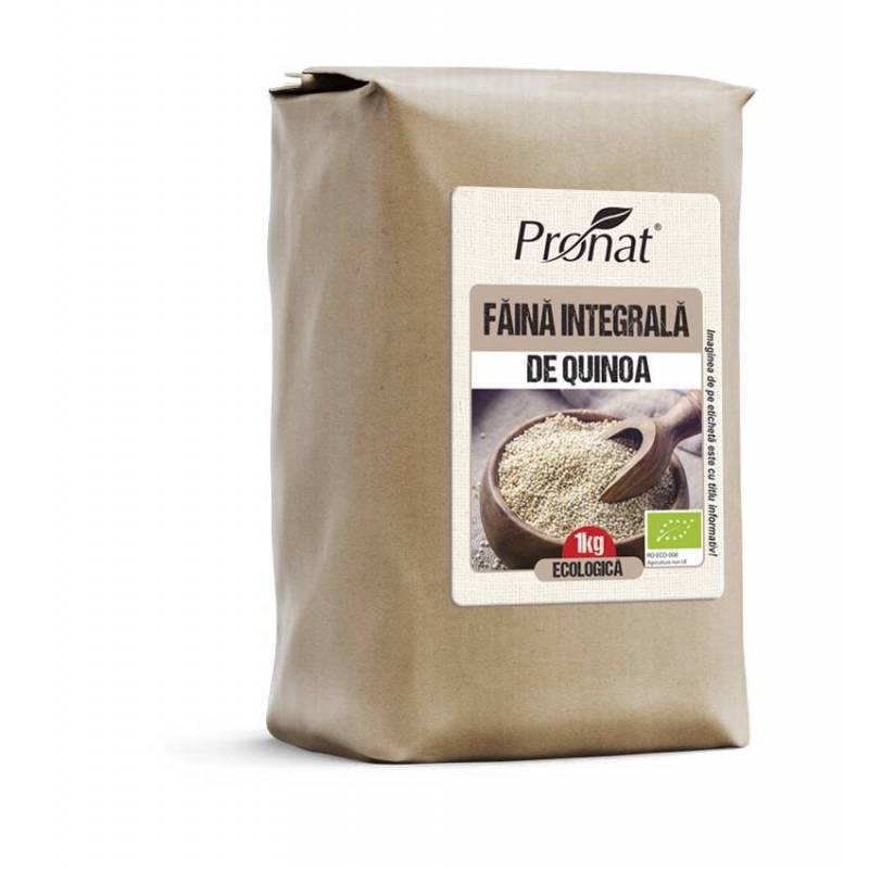 Faina integrala de quinoa, eco-bio, 1 Kg, Pronat