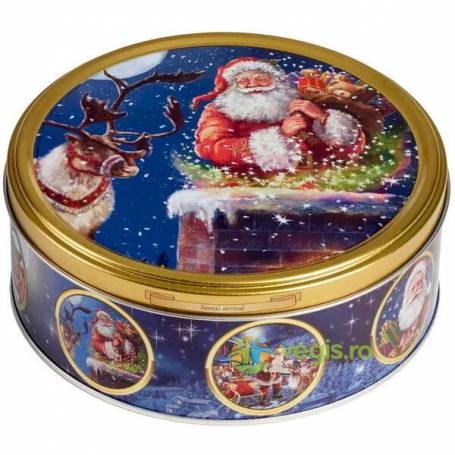 Fursecuri Daneze cu Unt, Nostalgic Santa, 150 g, Pirifan