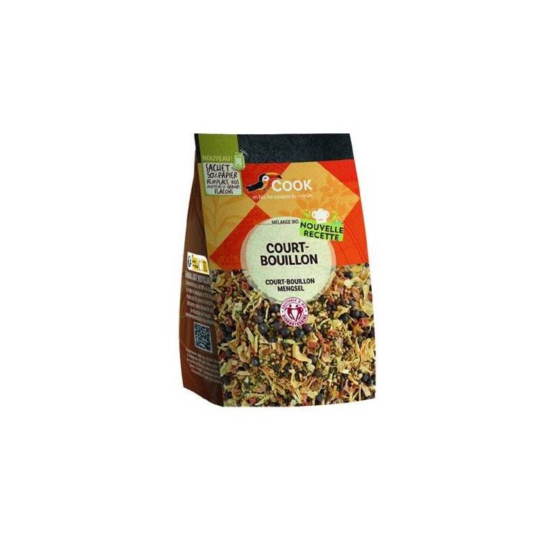 Mix de legume si condimente pentru supa, eco-bio, 100 g, Cook