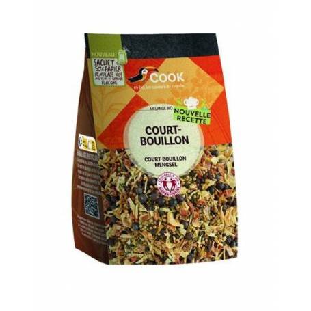 Mix de legume si condimente pentru supa, eco-bio, 100 g, Cook