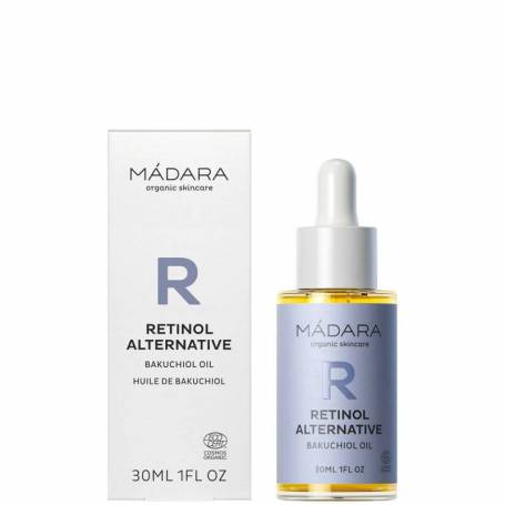 Ulei facial cu BAKUCHIOL - alternativa la RETINOL, 30 ml, MADARA