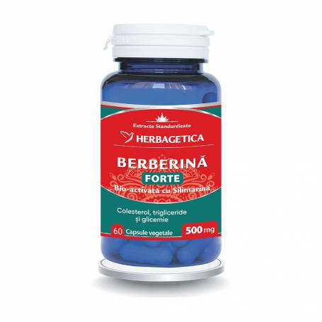 Berberina Forte, 60 capsule - Herbagetica