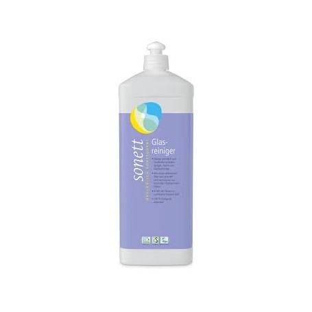 Solutie ecologica pentru curatat sticle si ferestre, rezerva, 1000 ml, Sonett