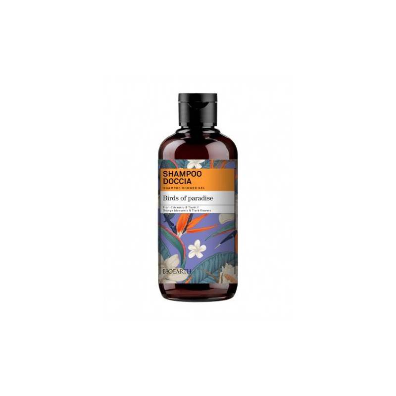 Sampon si gel de dus Birds of Paradise, 500 ml, Family Bioearth