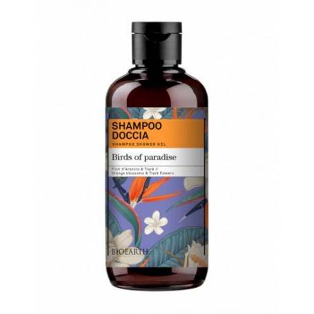 Sampon si gel de dus Birds of Paradise, 500 ml, Family Bioearth