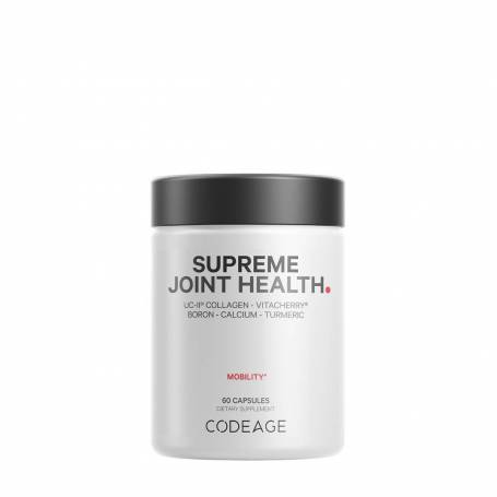 Supreme Joint Health Uc-ii Collagen & Vitacherry, Formula Avansata Pentru Sanatatea Articulatiilor, 60  capsule, Codeage