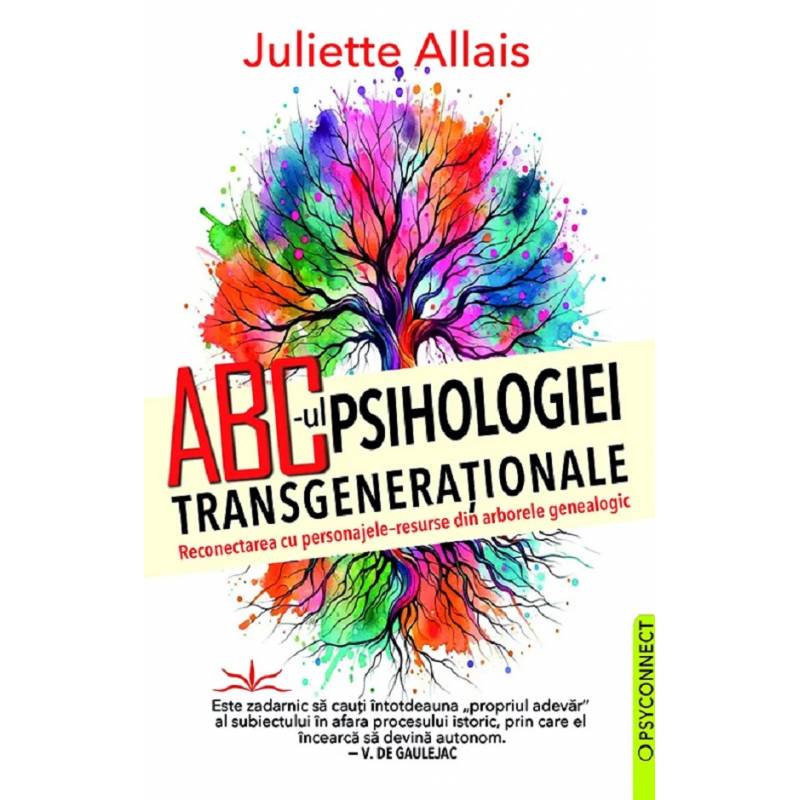 ABC-UL PSIHOLOGIEI TRANSGENERATIONALE - JULIETTE ALLAIS - carte -