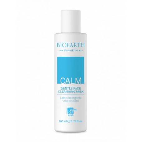 Lapte demachiant pentru ten sensibil, Sensitive Calm, 200 ml, Bioearth